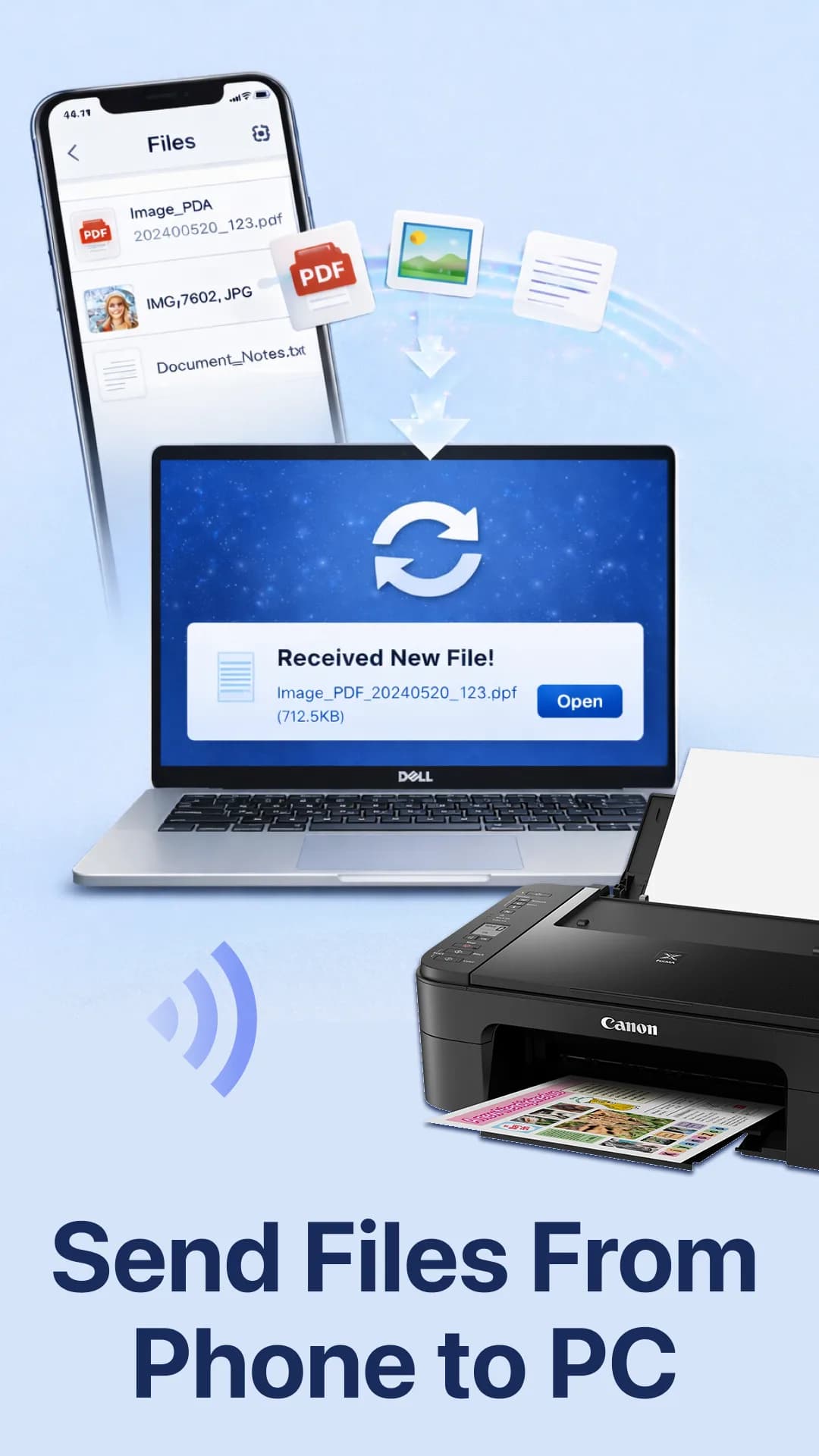 Mobile Printer مهكر — لقطة شاشة 8
