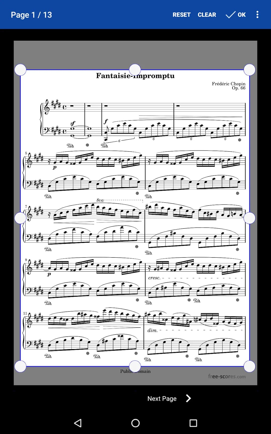 MobileSheets مهكر — لقطة شاشة 8