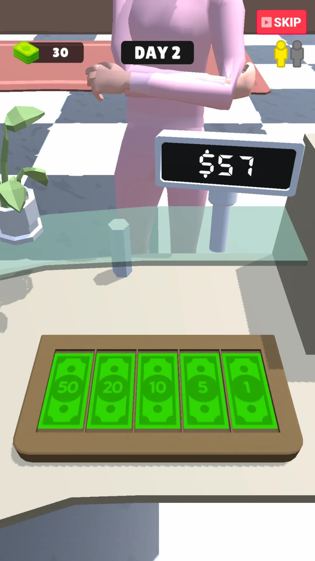 Money Bank 3D مهكر — لقطة شاشة 1