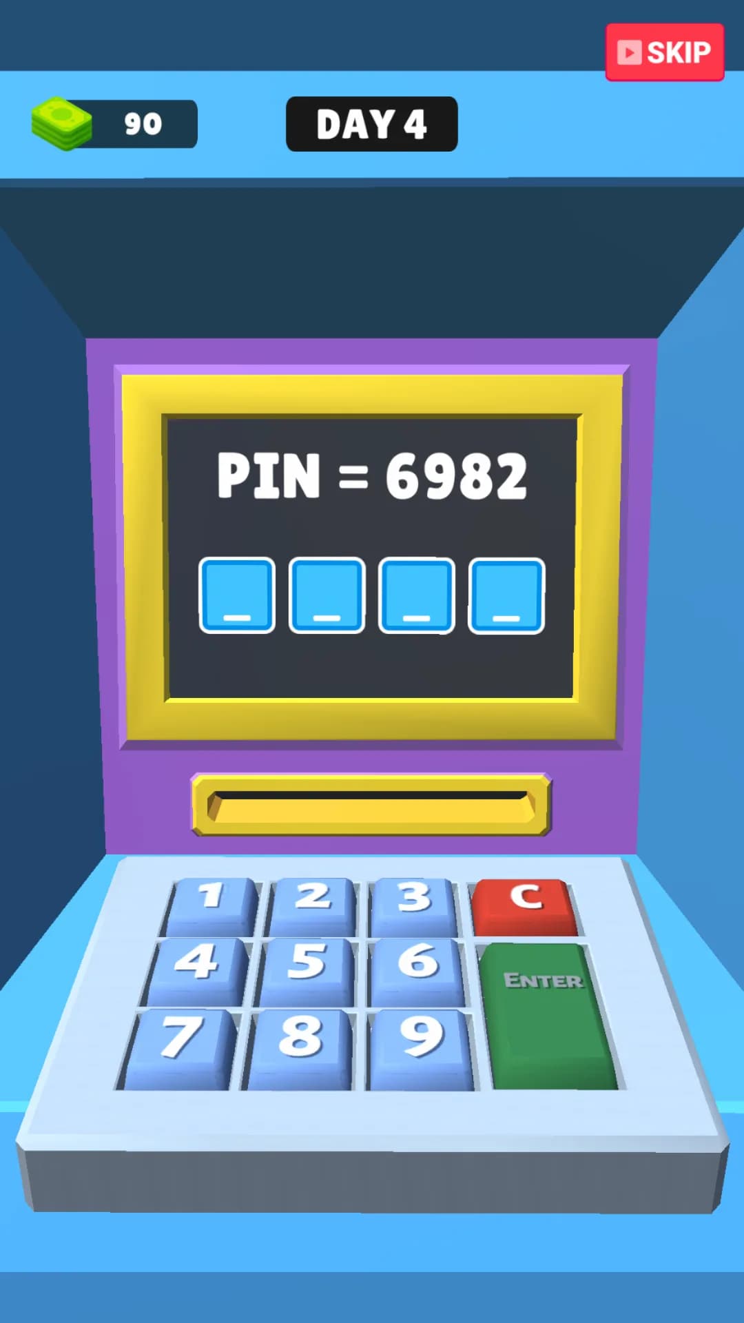 Money Bank 3D مهكر — لقطة شاشة 3