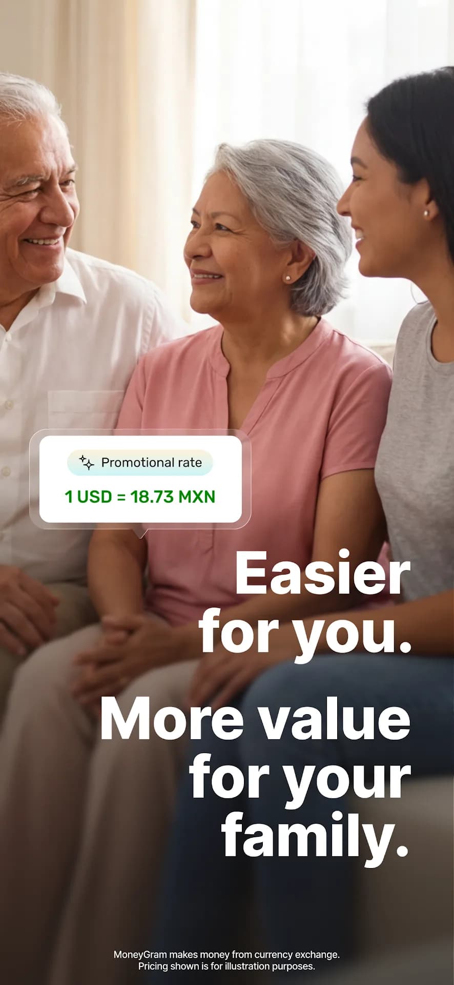 MoneyGram مهكر — لقطة شاشة 2