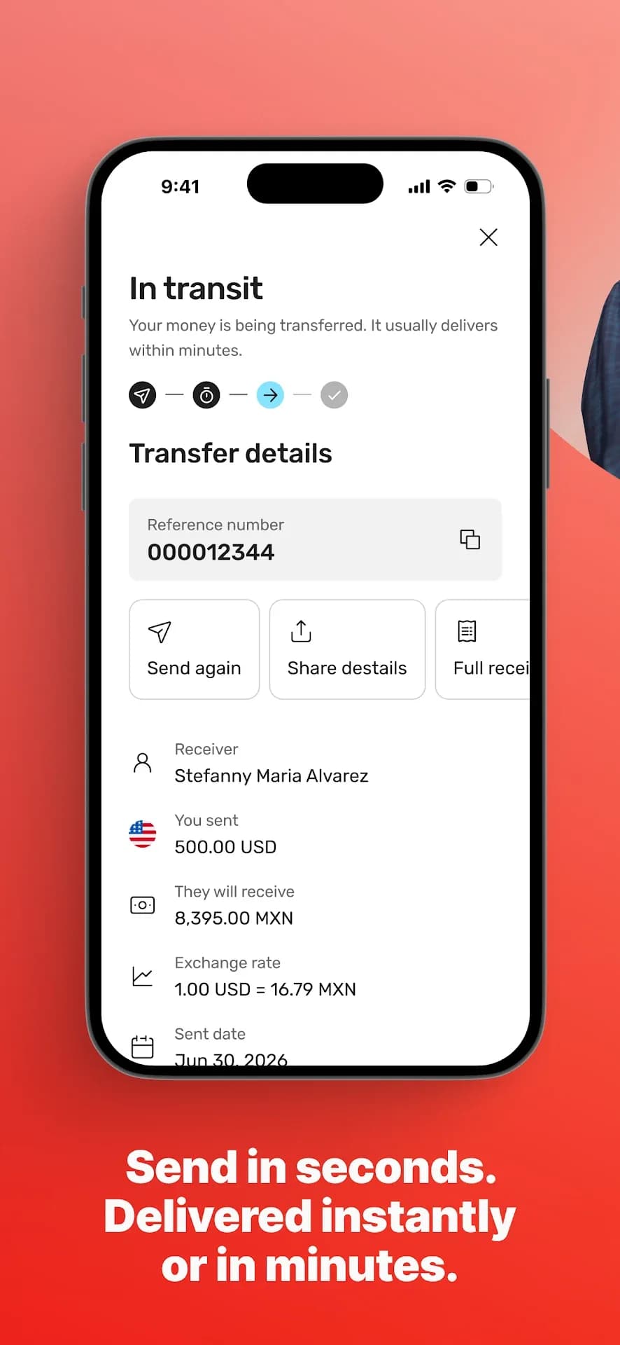 MoneyGram مهكر — لقطة شاشة 3