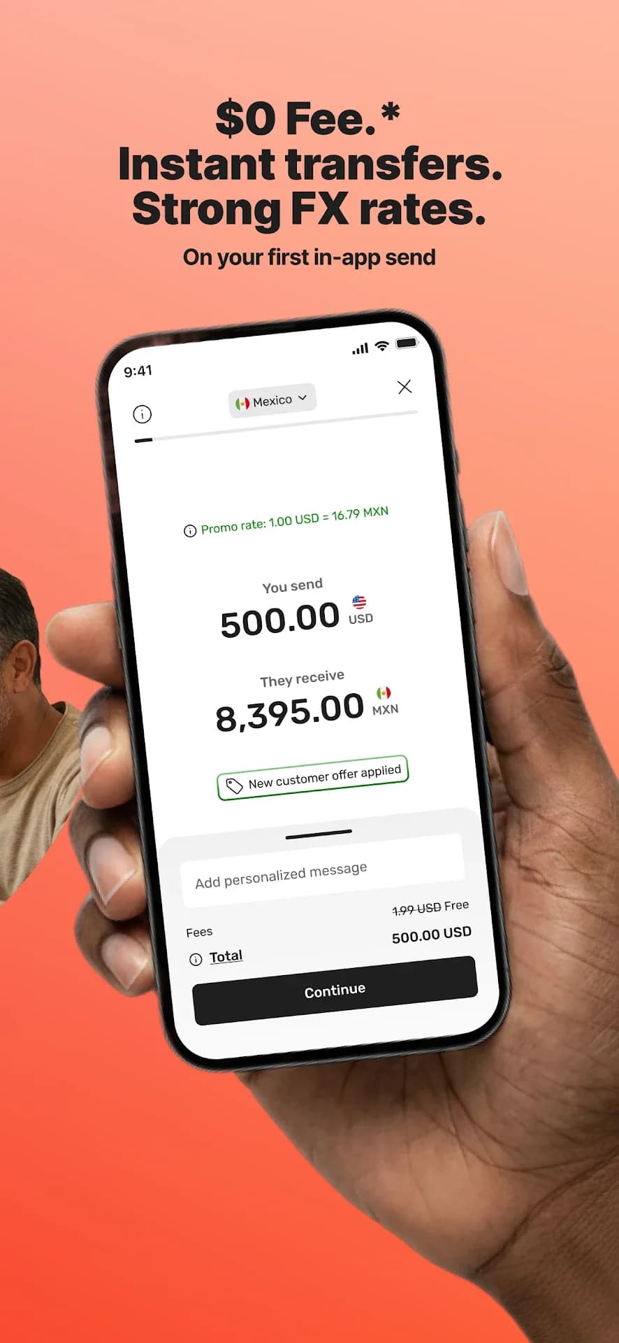 MoneyGram مهكر — لقطة شاشة 5