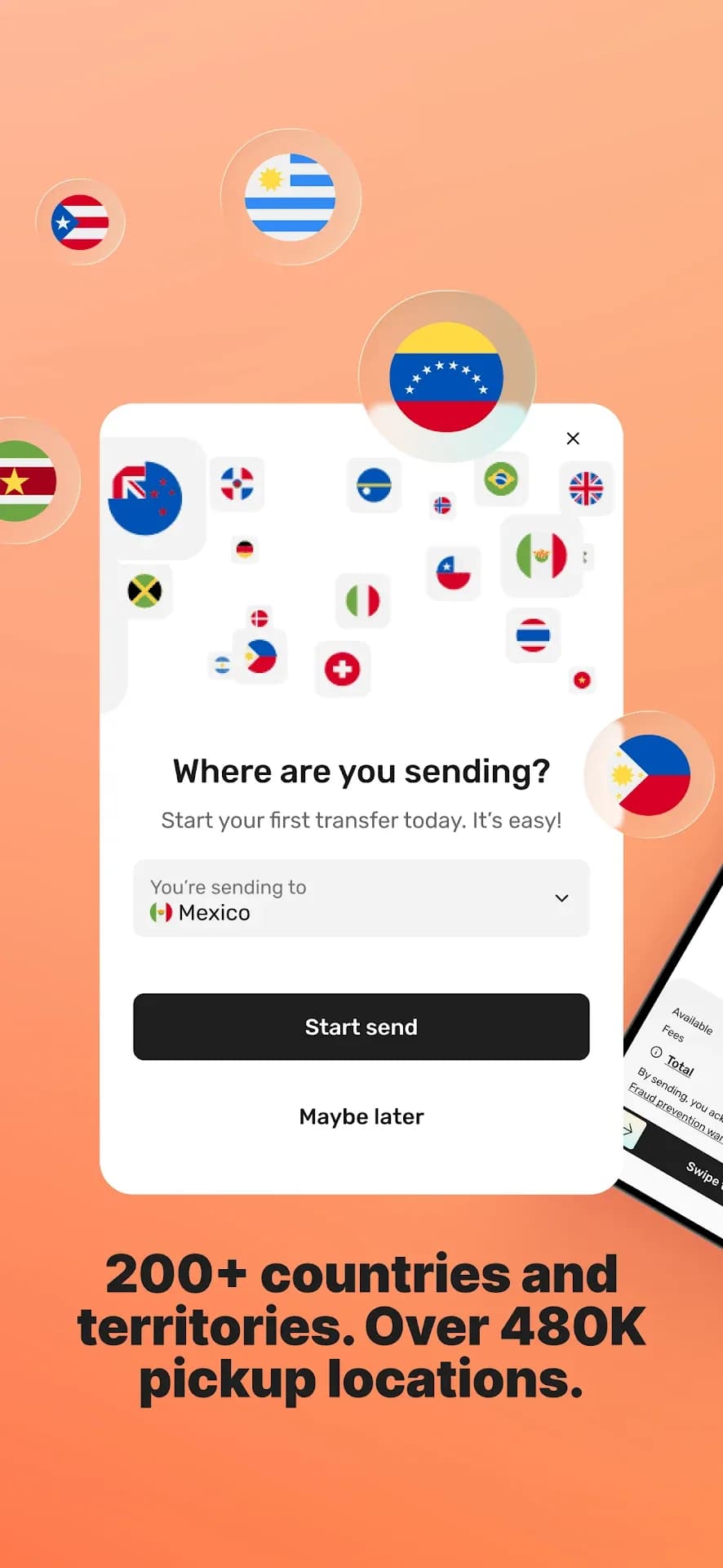 MoneyGram مهكر — لقطة شاشة 7