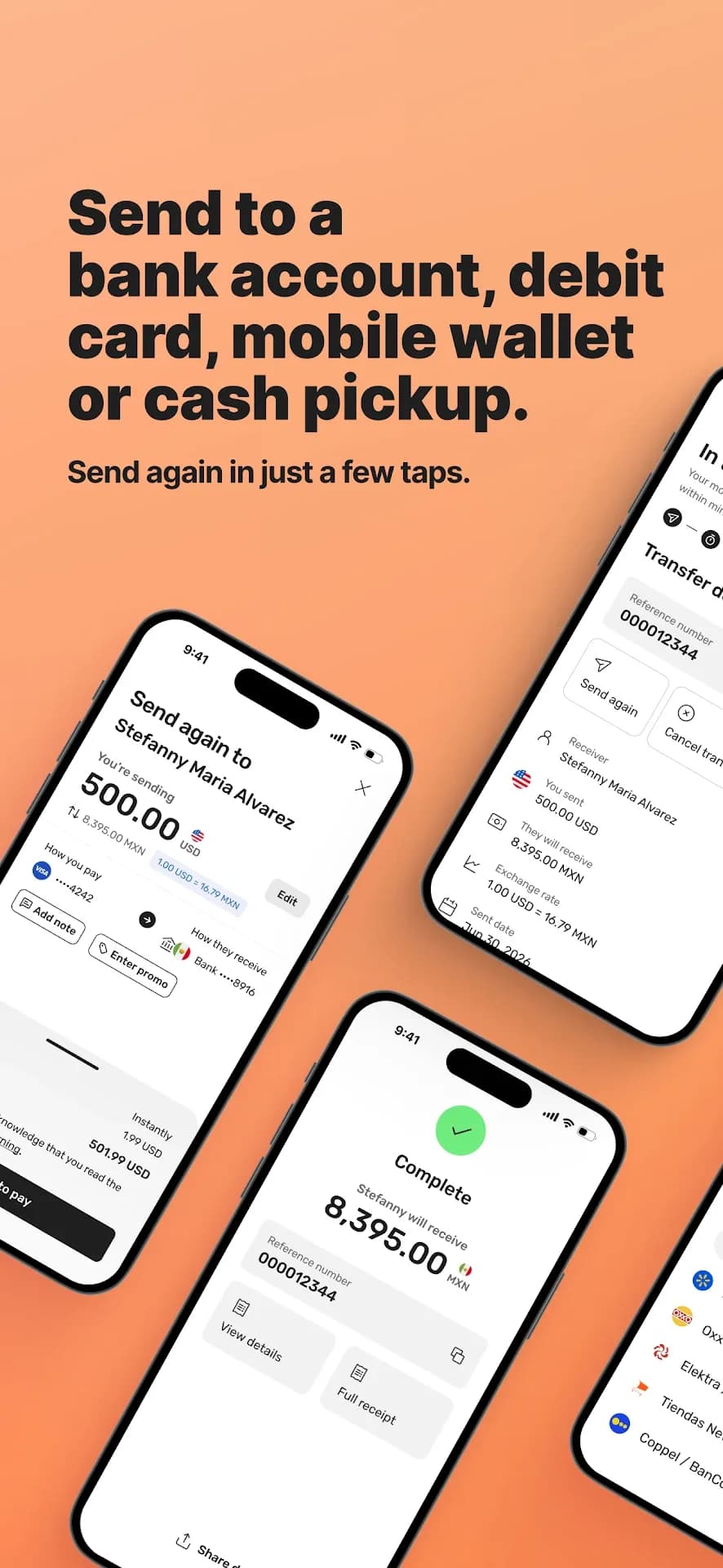 MoneyGram مهكر — لقطة شاشة 8