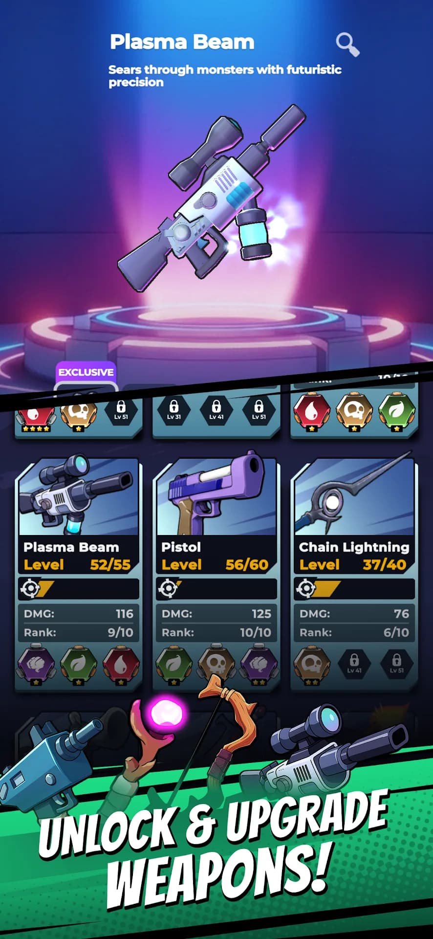 Monster Survivors مهكرة — لقطة شاشة 4