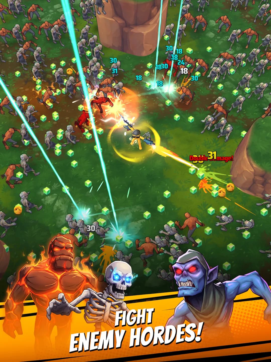 Monster Survivors مهكرة — لقطة شاشة 7