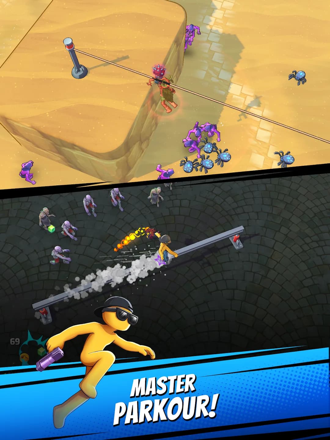 Monster Survivors مهكرة — لقطة شاشة 8