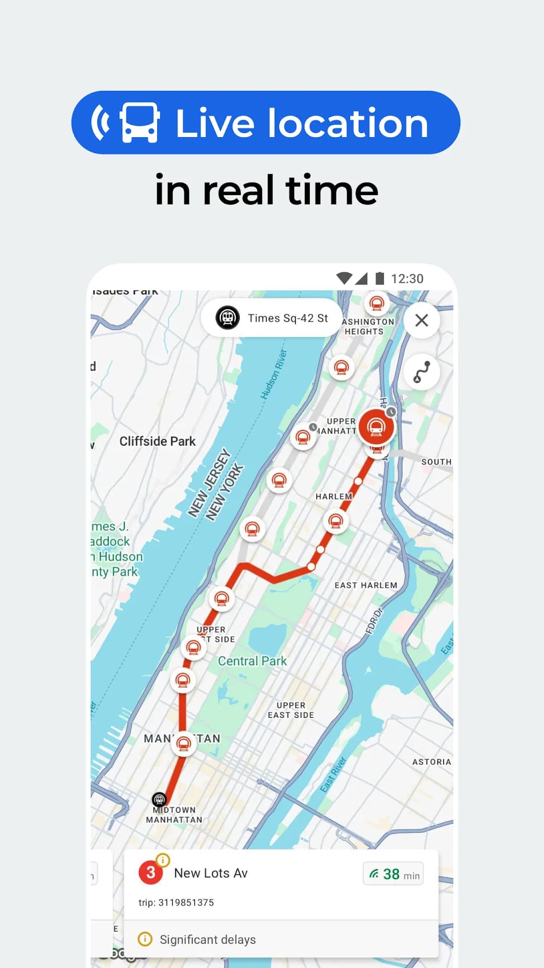 Moovit مهكر — لقطة شاشة 1
