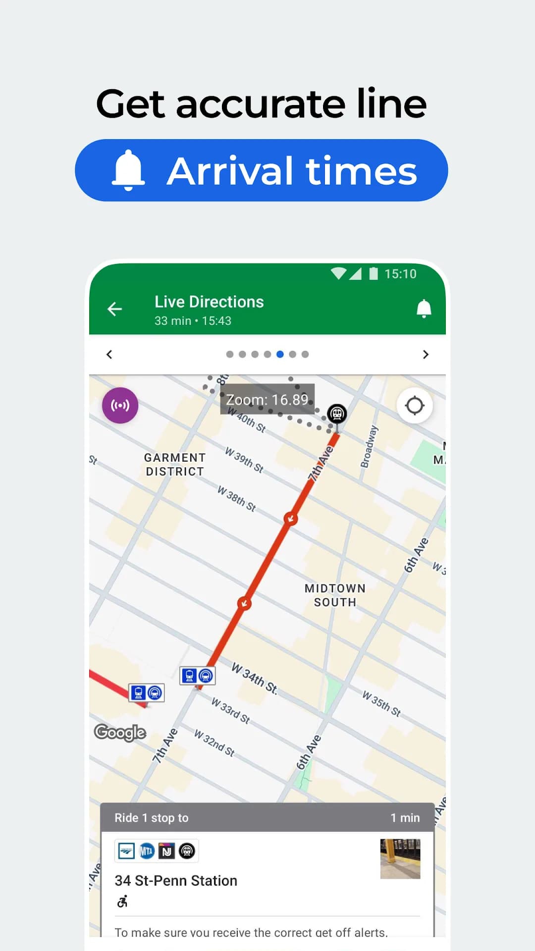 Moovit مهكر — لقطة شاشة 2