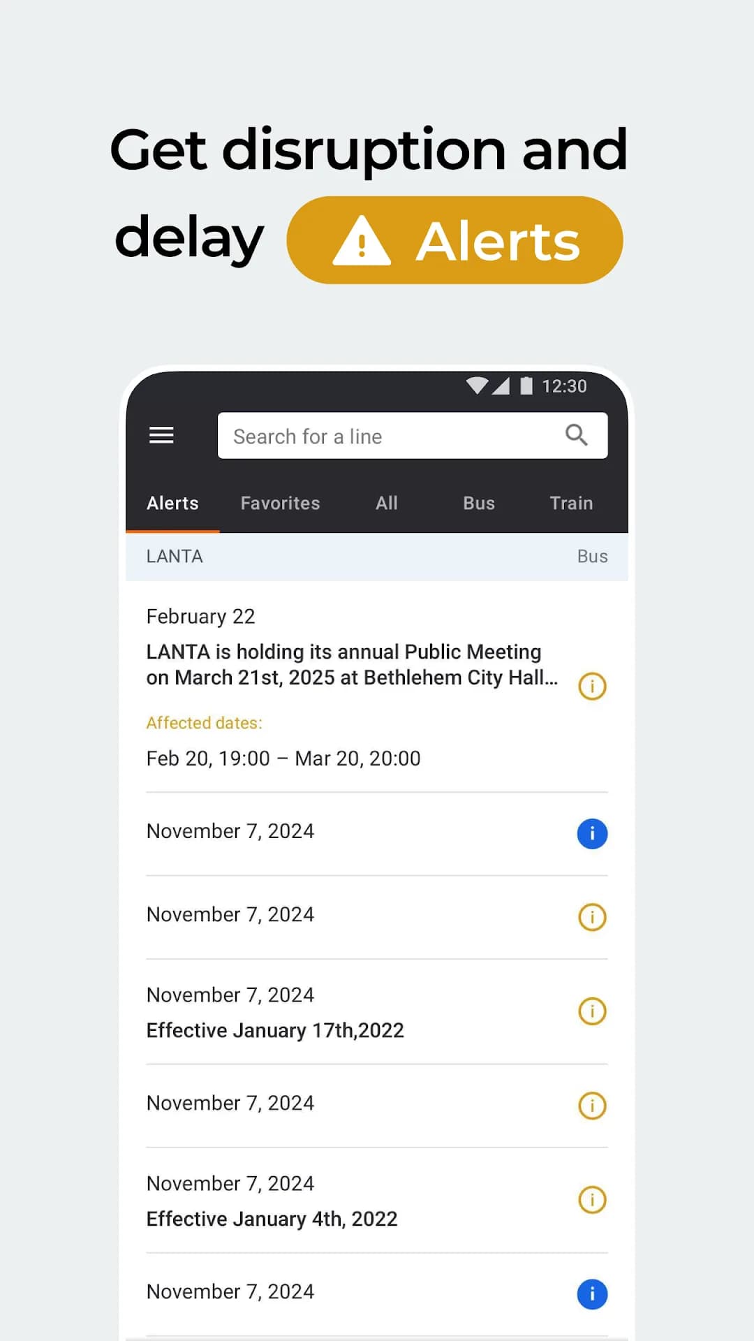 Moovit مهكر — لقطة شاشة 3