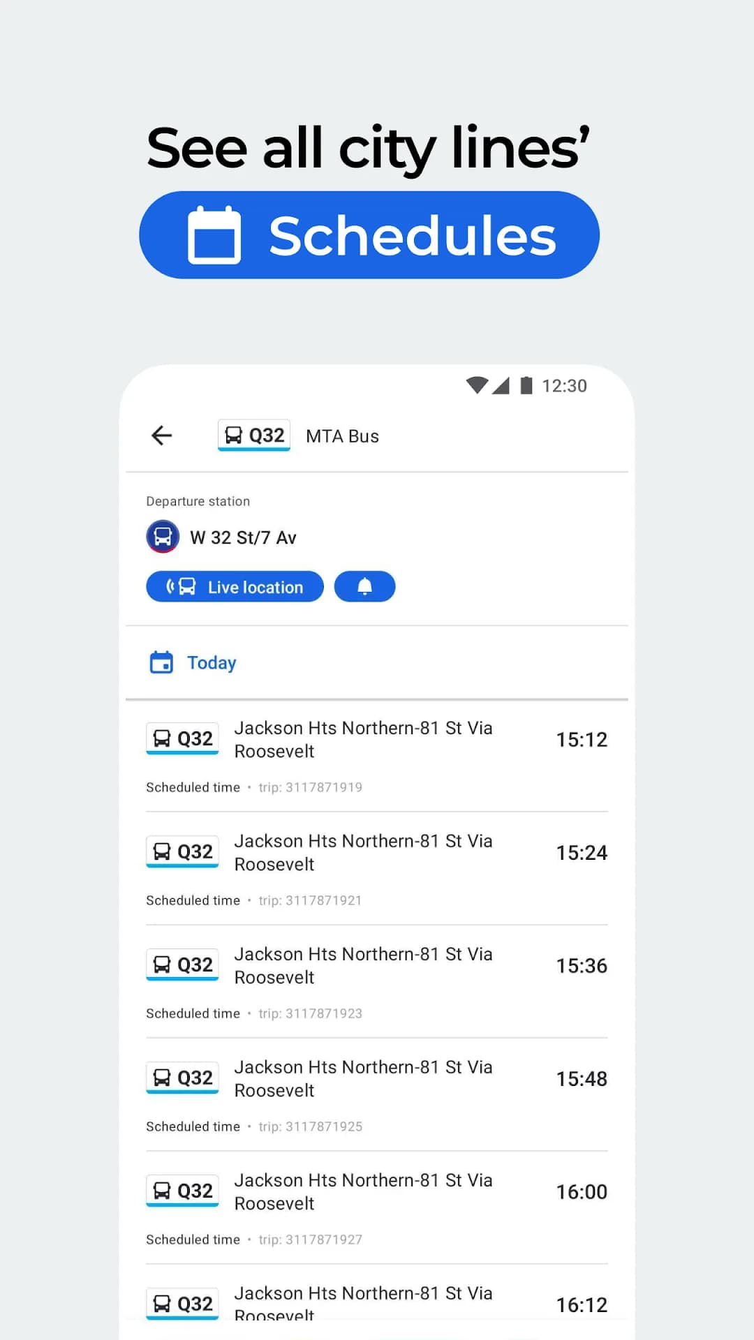 Moovit مهكر — لقطة شاشة 4