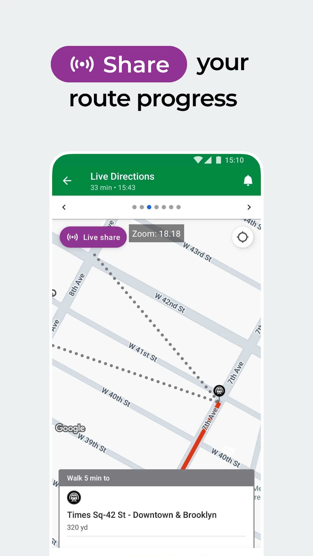 Moovit مهكر — لقطة شاشة 5