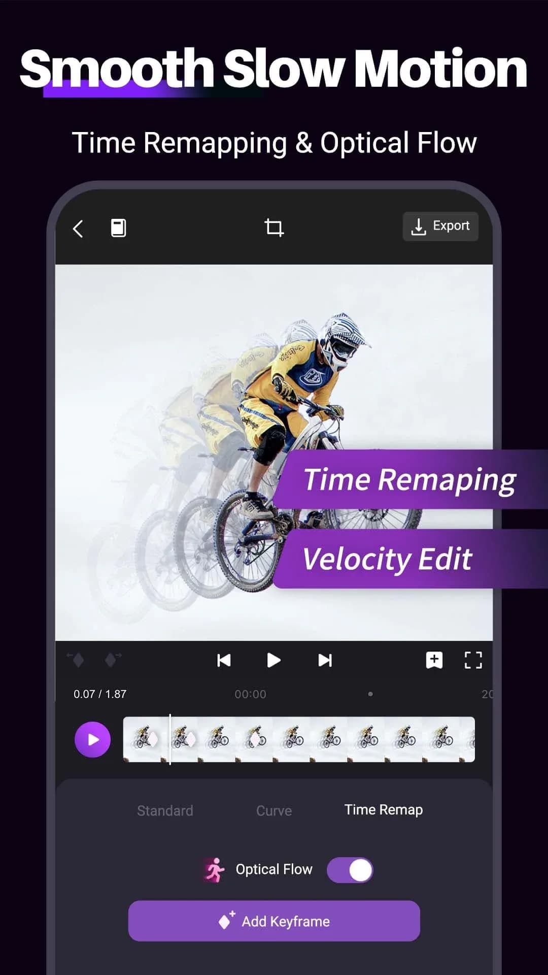 Motion Ninja Pro مهكر — لقطة شاشة 3