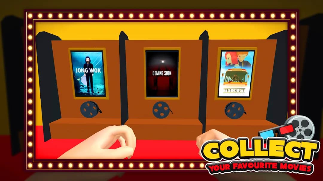 Movie Cinema Simulator مهكرة — لقطة شاشة 4