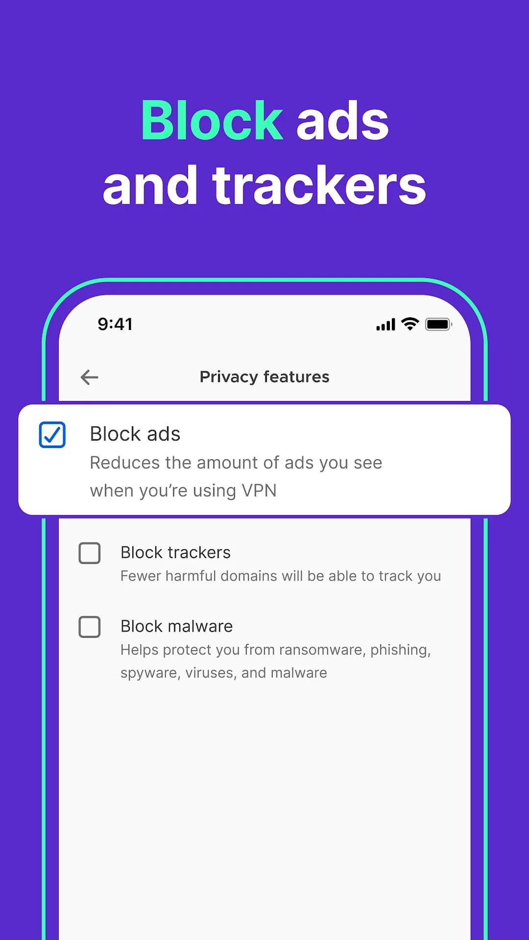 Mozilla VPN مهكر — لقطة شاشة 4