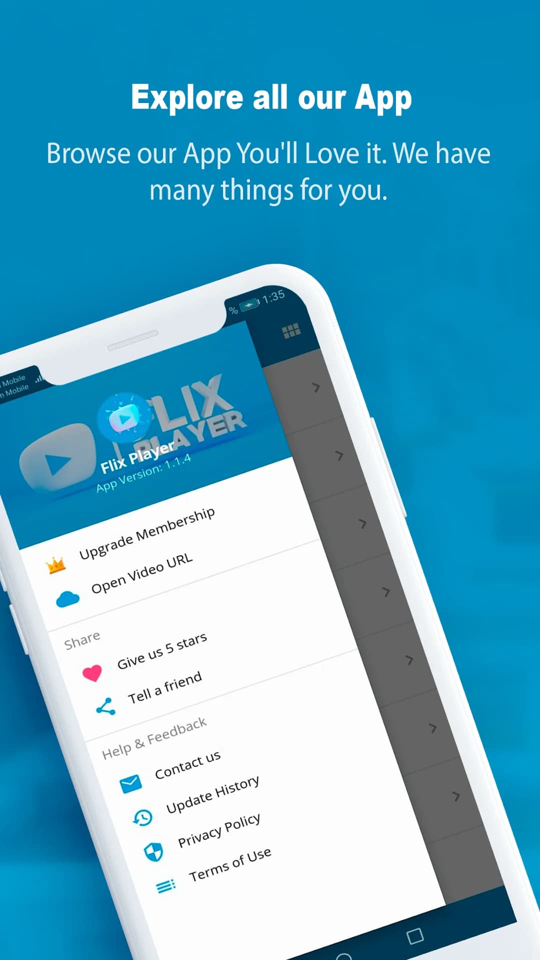 MP Flix Live مهكر — لقطة شاشة 4