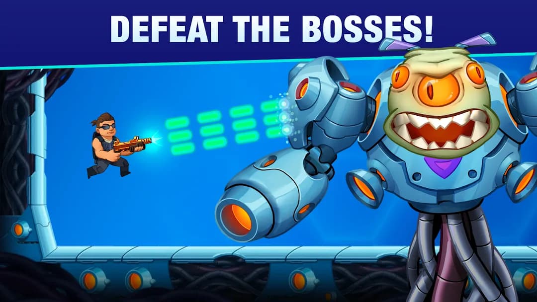Mr Autofire مهكرة — لقطة شاشة 3