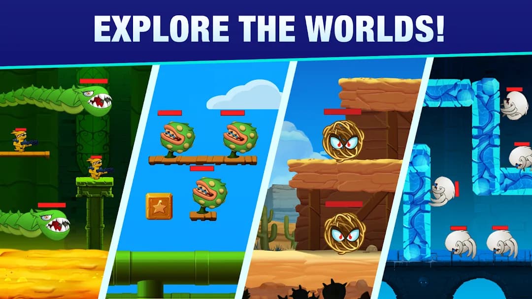 Mr Autofire مهكرة — لقطة شاشة 4