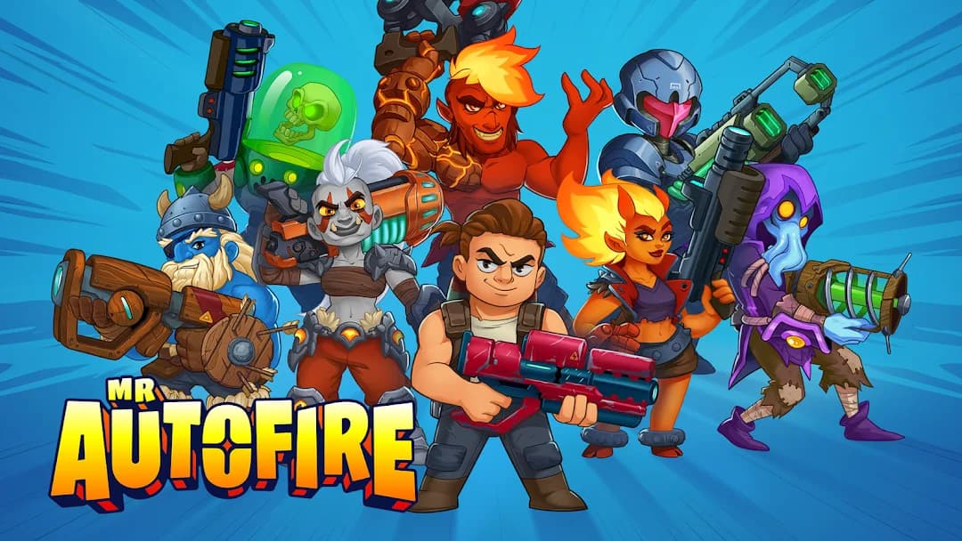 Mr Autofire مهكرة — لقطة شاشة 5