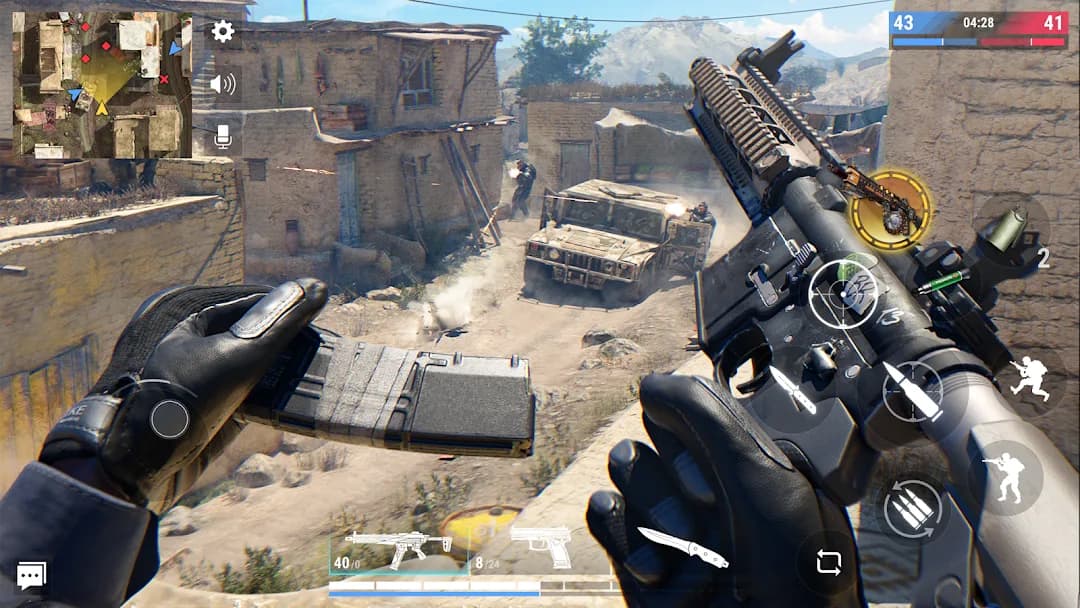 Modern Strike Online مهكرة — لقطة شاشة 1