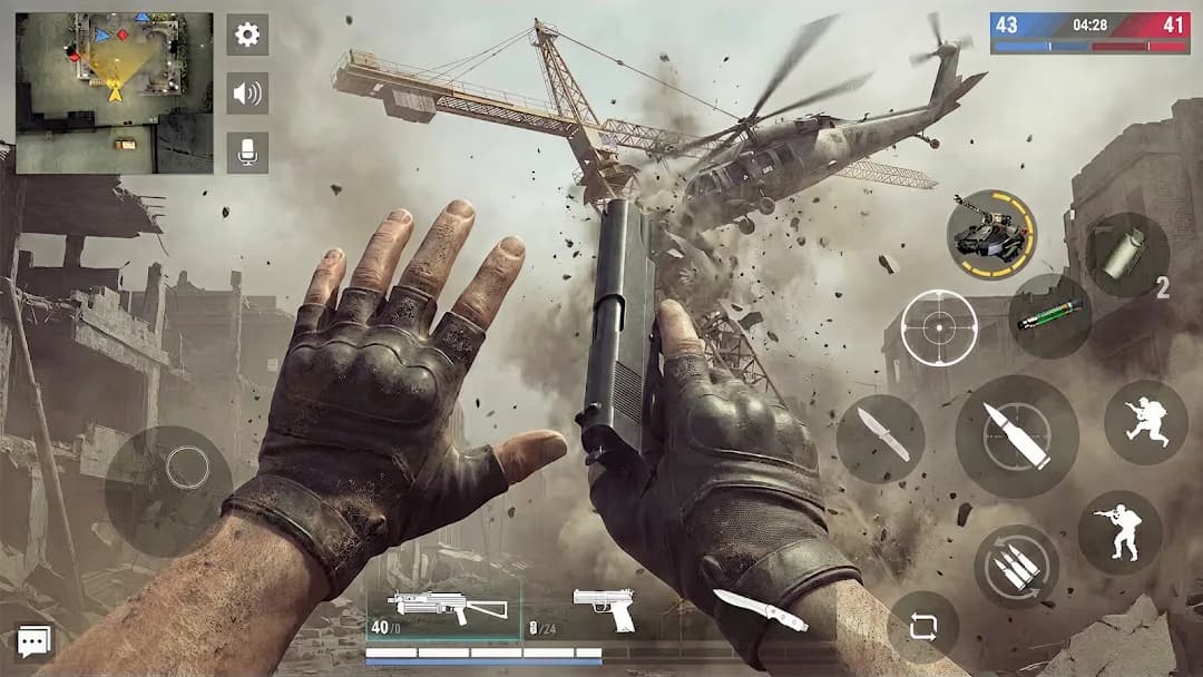 Modern Strike Online مهكرة — لقطة شاشة 3