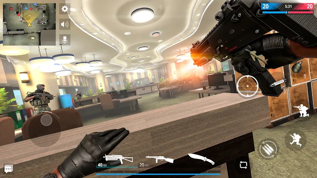 Modern Strike Online مهكرة — لقطة شاشة 5