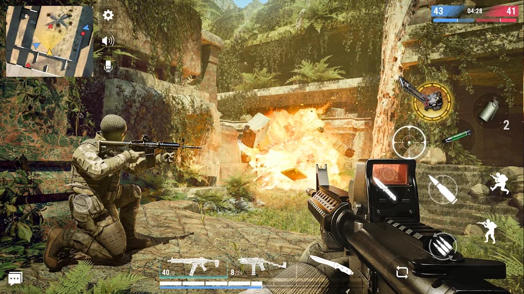 Modern Strike Online مهكرة — لقطة شاشة 7