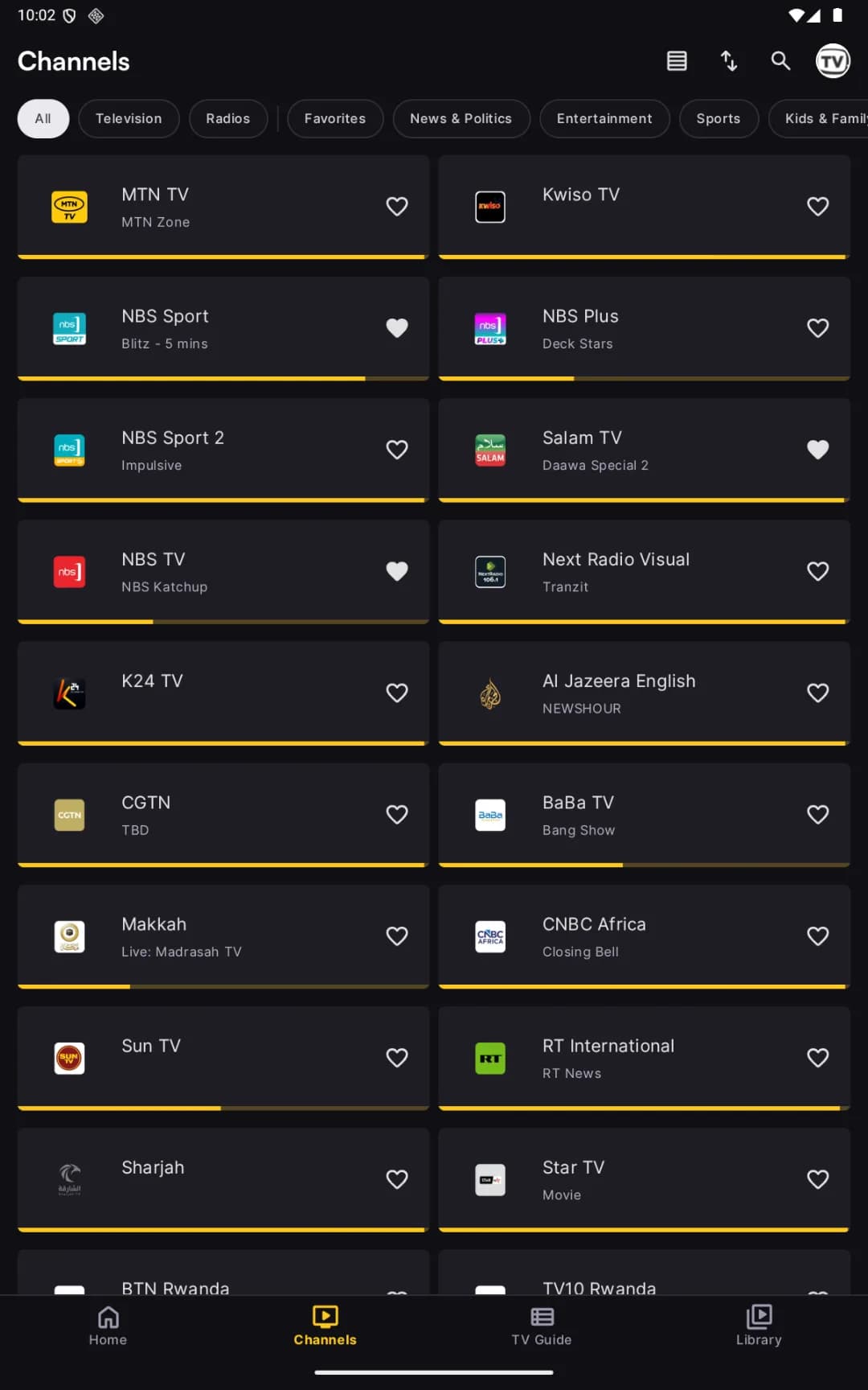 MTN TV Syria مهكر — لقطة شاشة 5