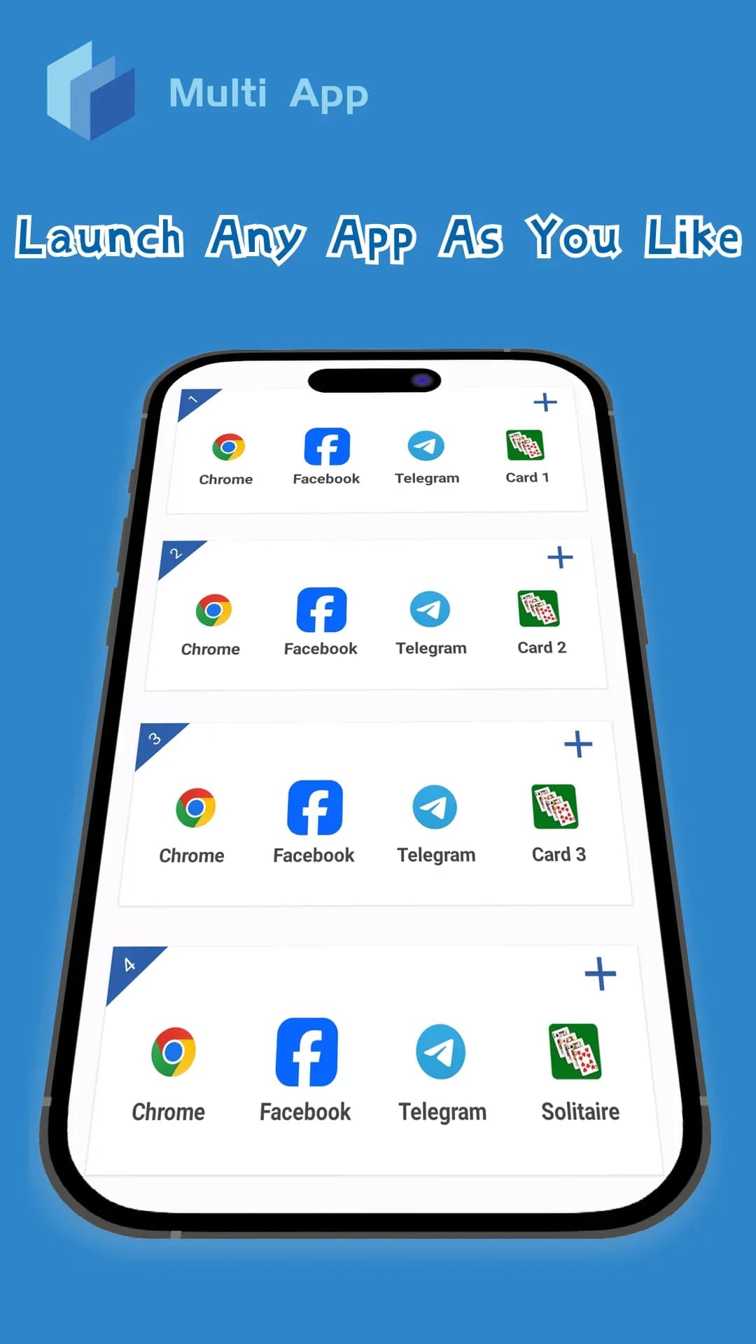 Multi App مهكر — لقطة شاشة 1