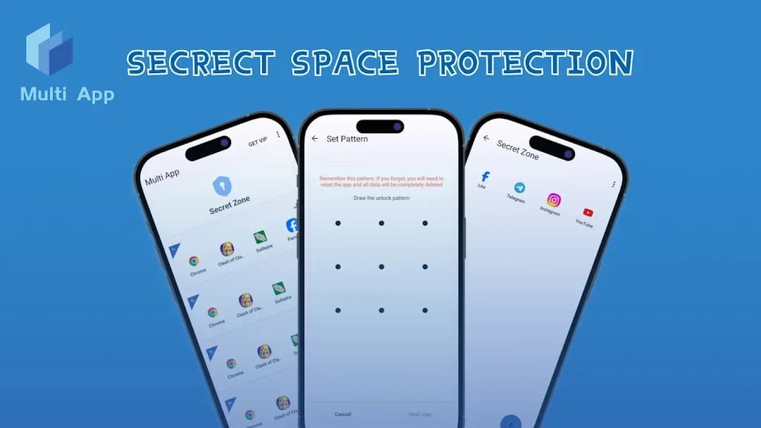 Multi App مهكر — لقطة شاشة 2