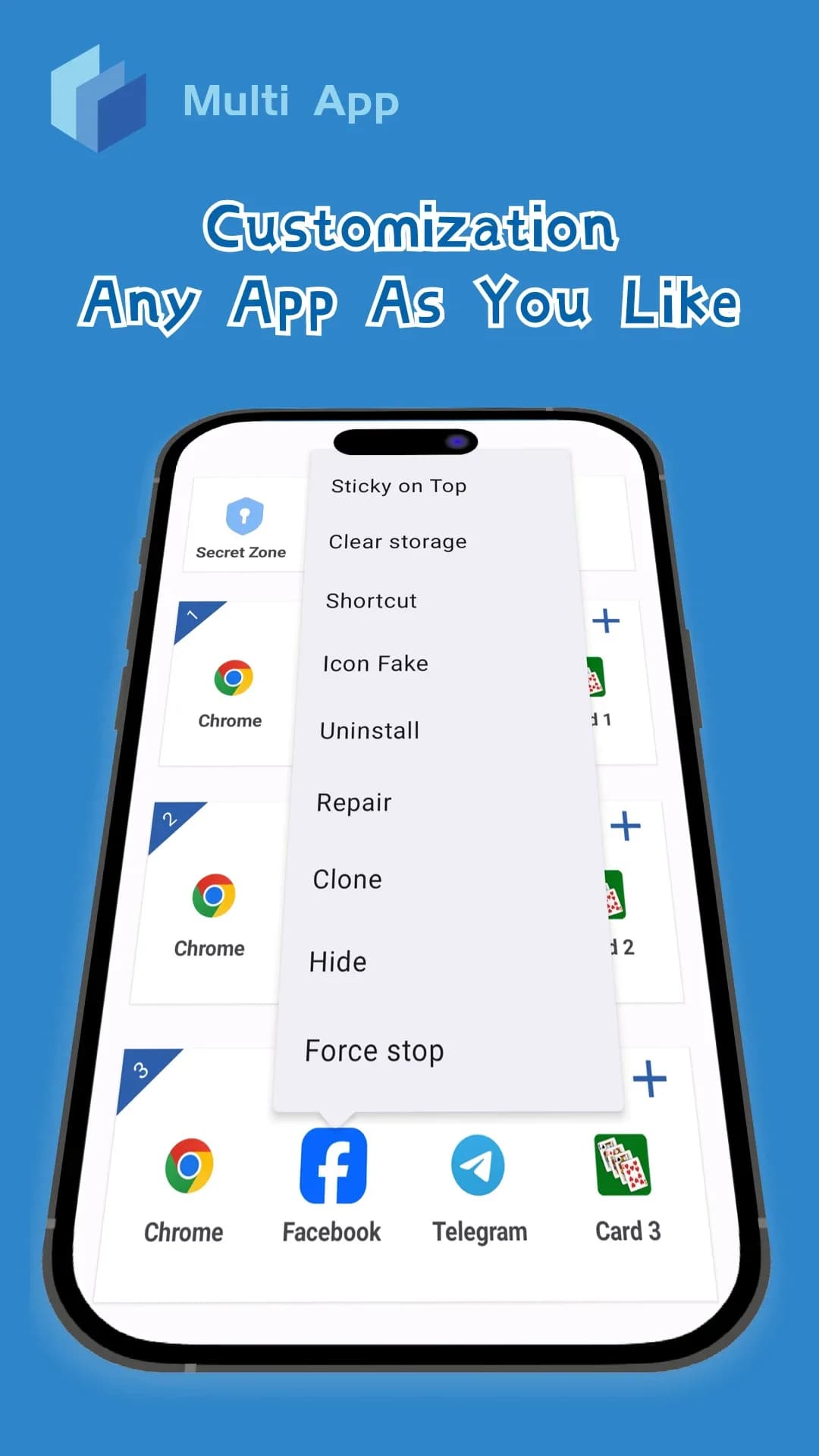 Multi App مهكر — لقطة شاشة 4