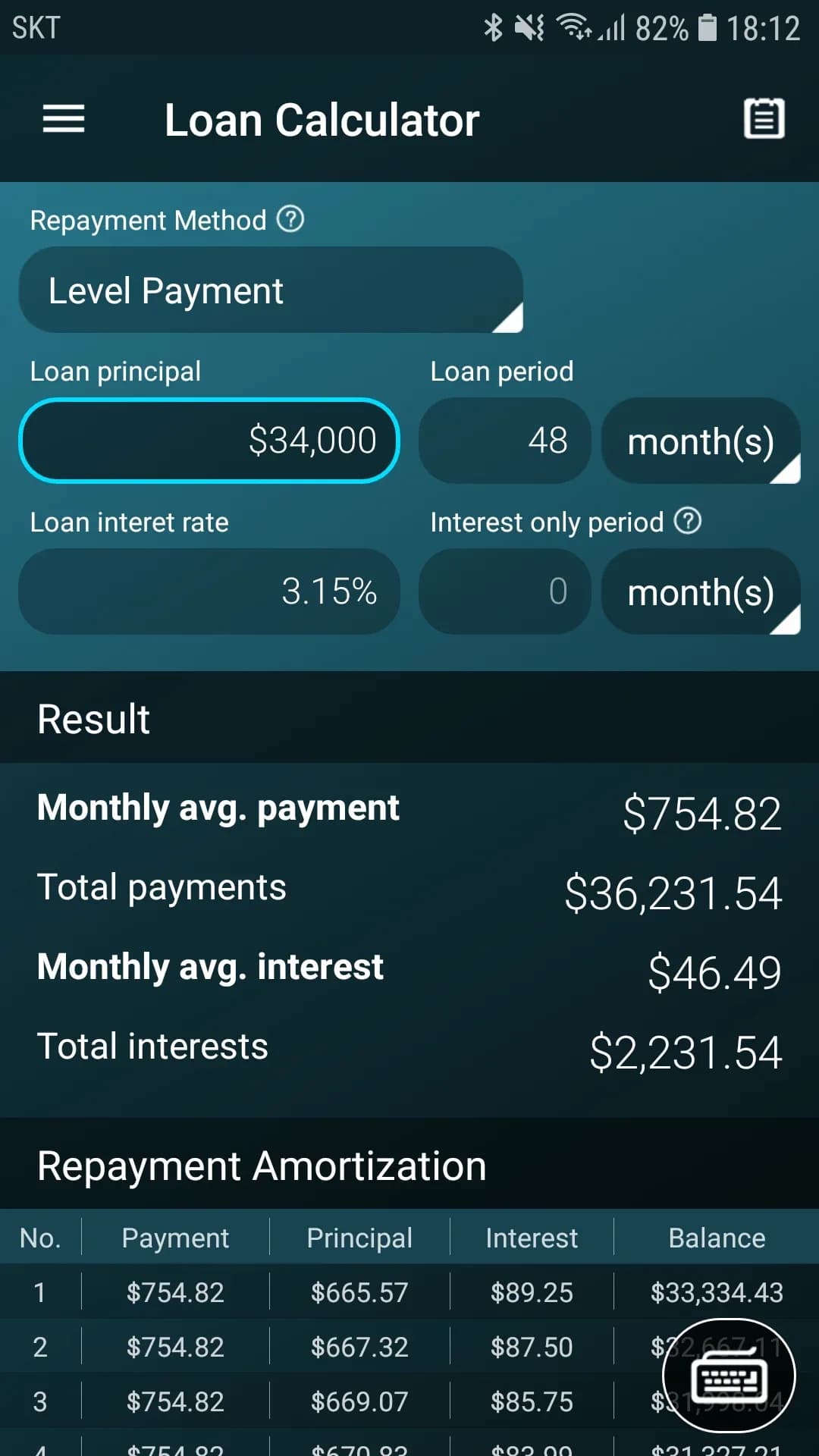Multi Calculator مهكر — لقطة شاشة 6