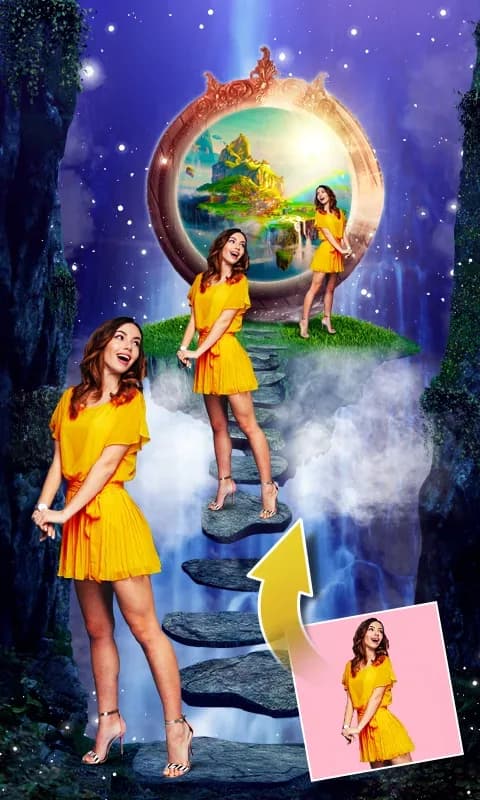 Multi Photo Camera — Screenshot 1