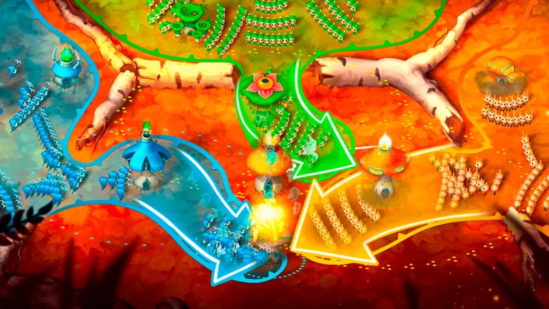 Mushroom Wars 2 مهكرة — لقطة شاشة 5