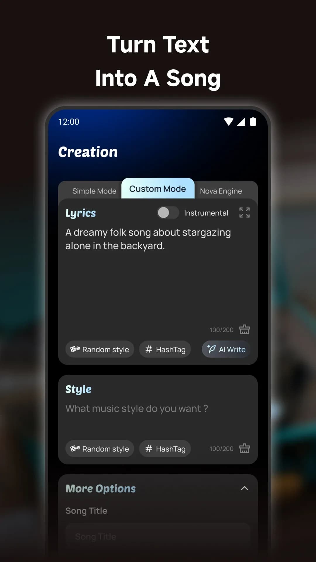 MusicLab Ai مهكر — لقطة شاشة 3