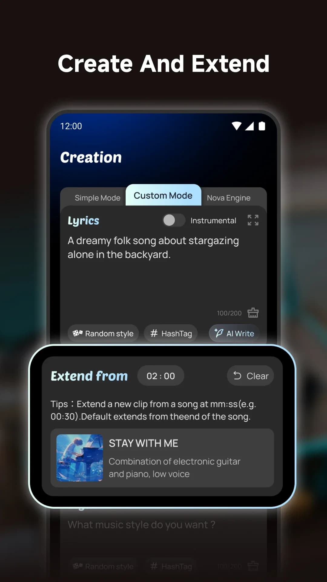 MusicLab Ai مهكر — لقطة شاشة 5