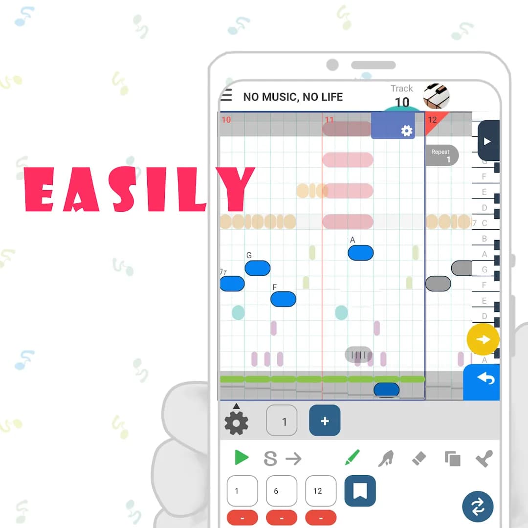 MusicLine مهكر — لقطة شاشة 4