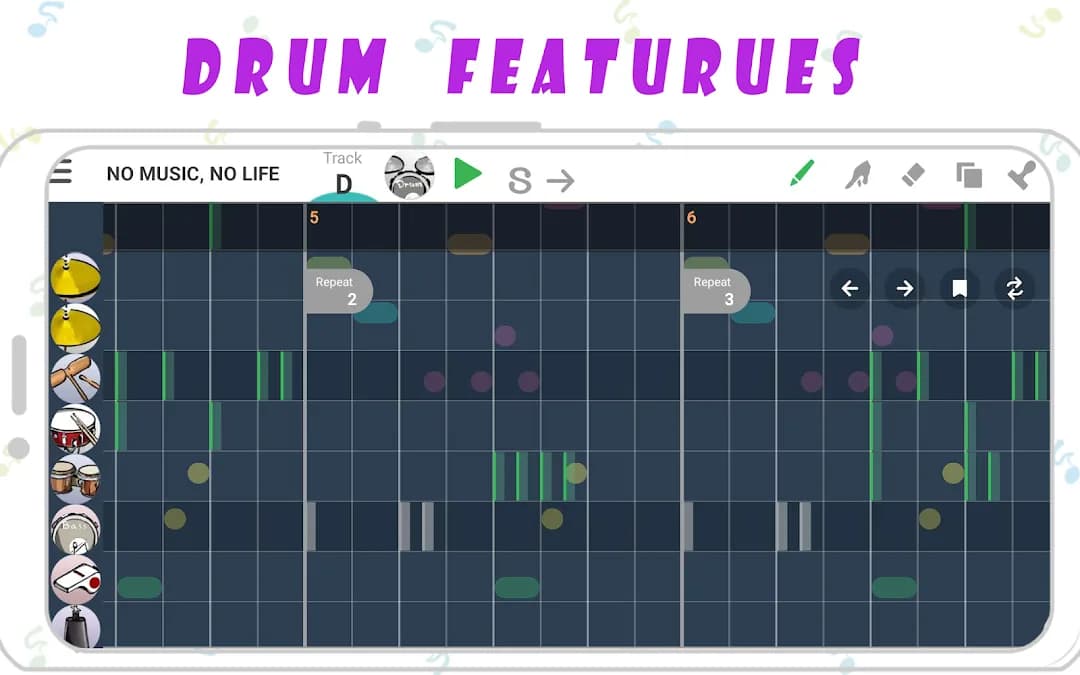 MusicLine مهكر — لقطة شاشة 5
