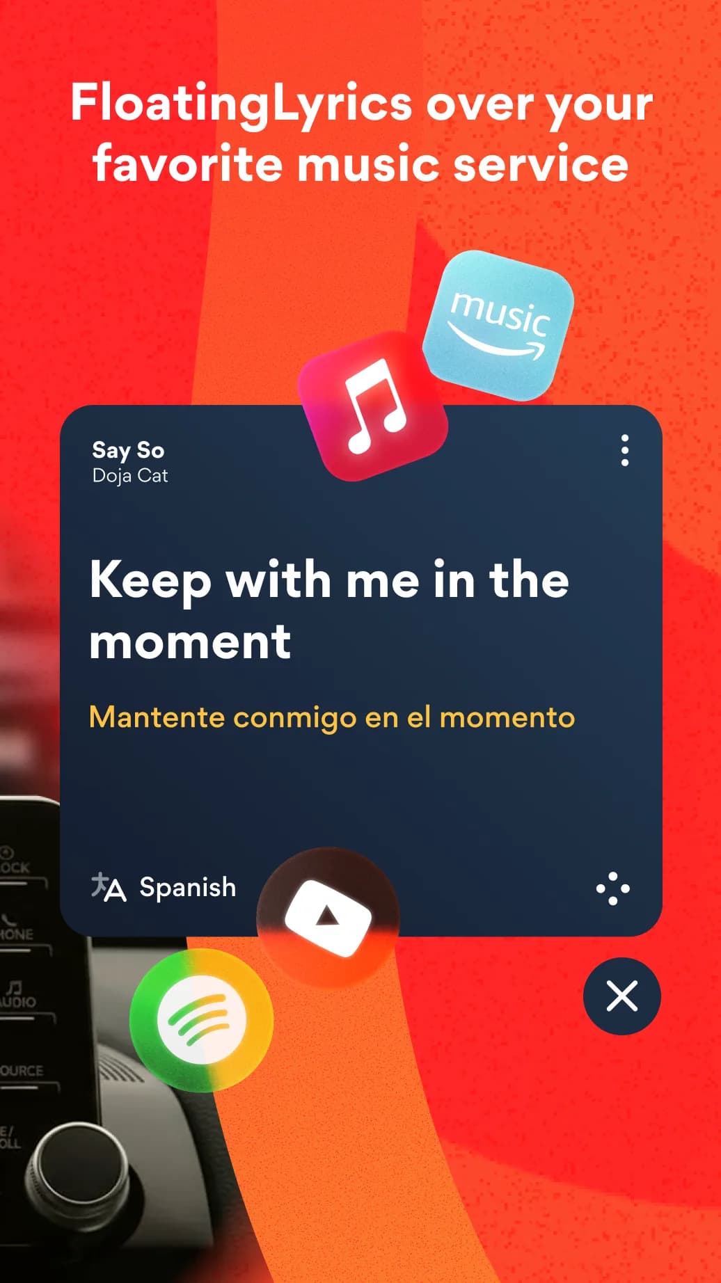 Musixmatch Premium مهكر — لقطة شاشة 3
