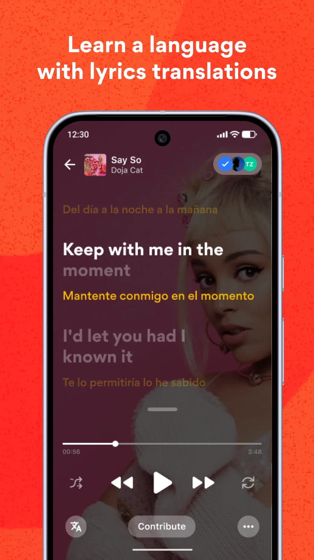 Musixmatch Premium مهكر — لقطة شاشة 4