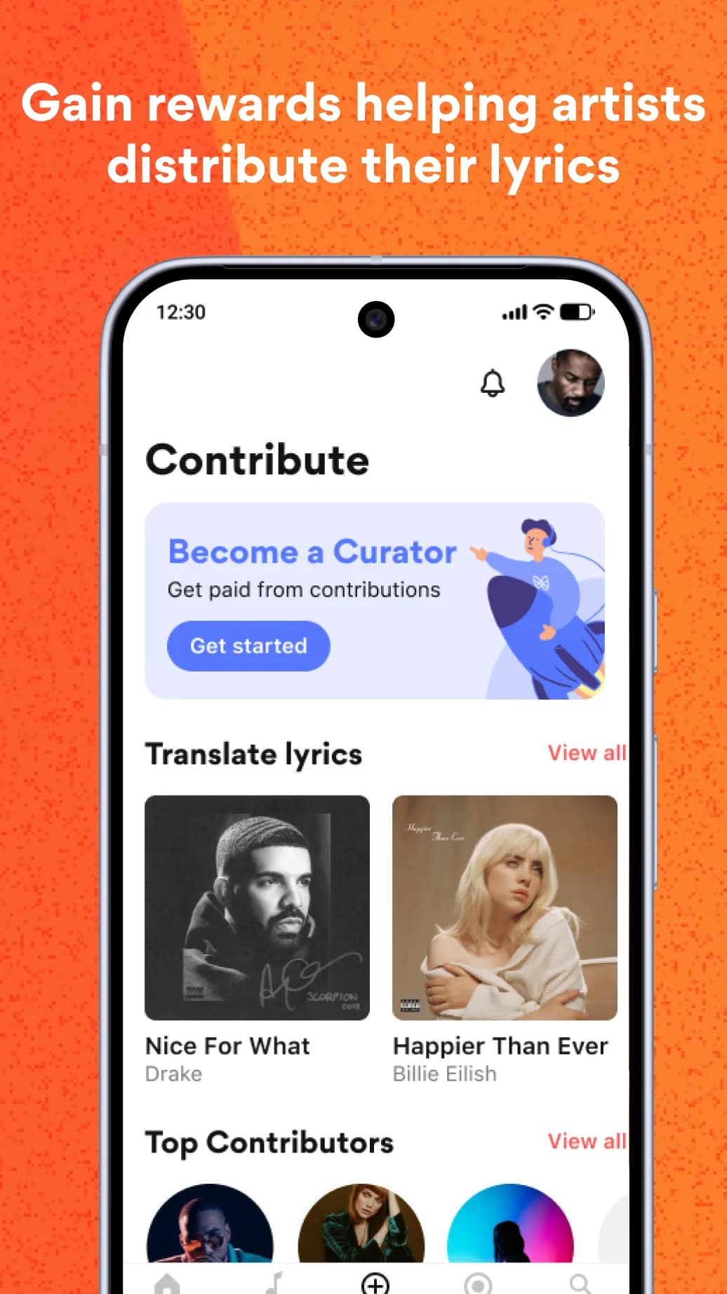 Musixmatch Premium مهكر — لقطة شاشة 6