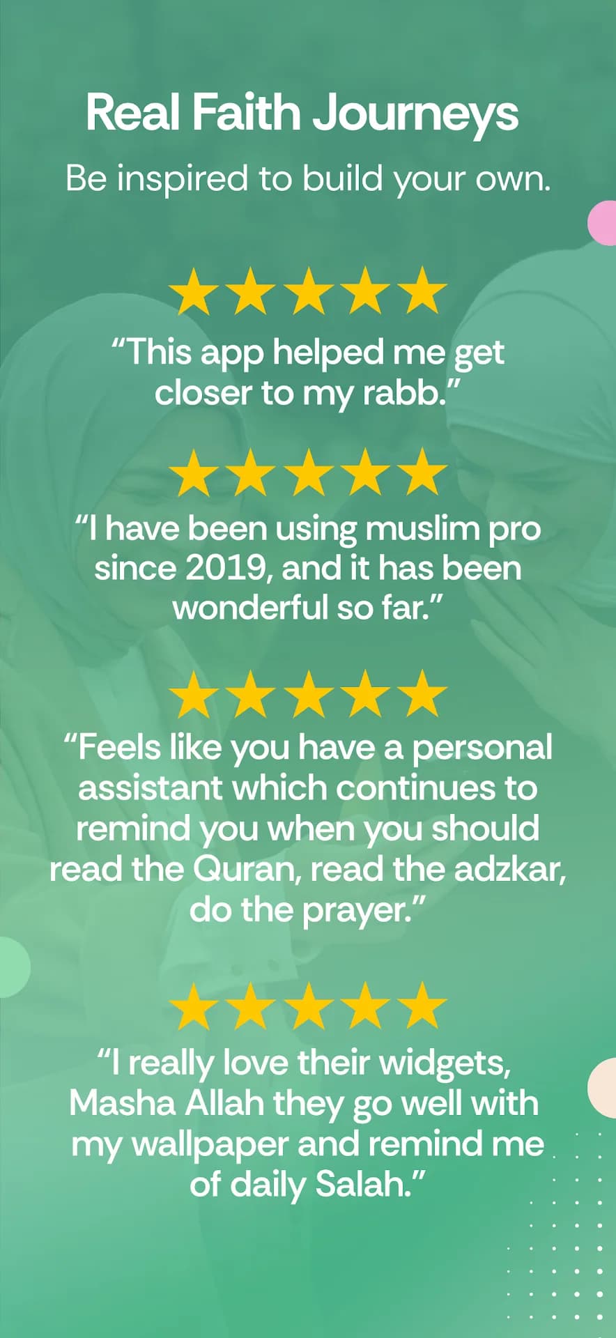 Muslim Pro مهكر — لقطة شاشة 1