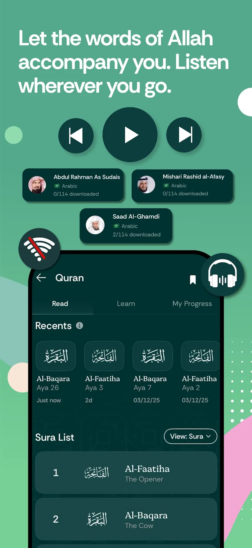 Muslim Pro مهكر — لقطة شاشة 5