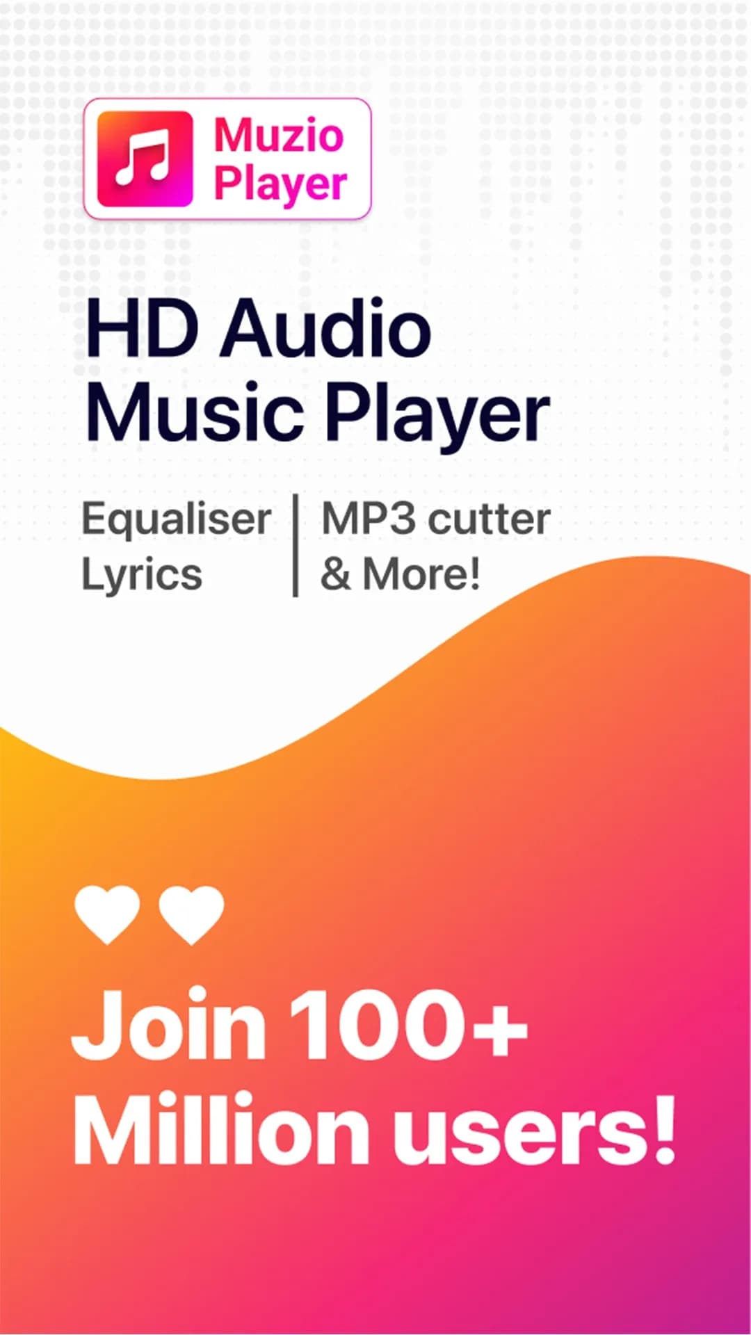 Muzio Player مهكر — لقطة شاشة 1