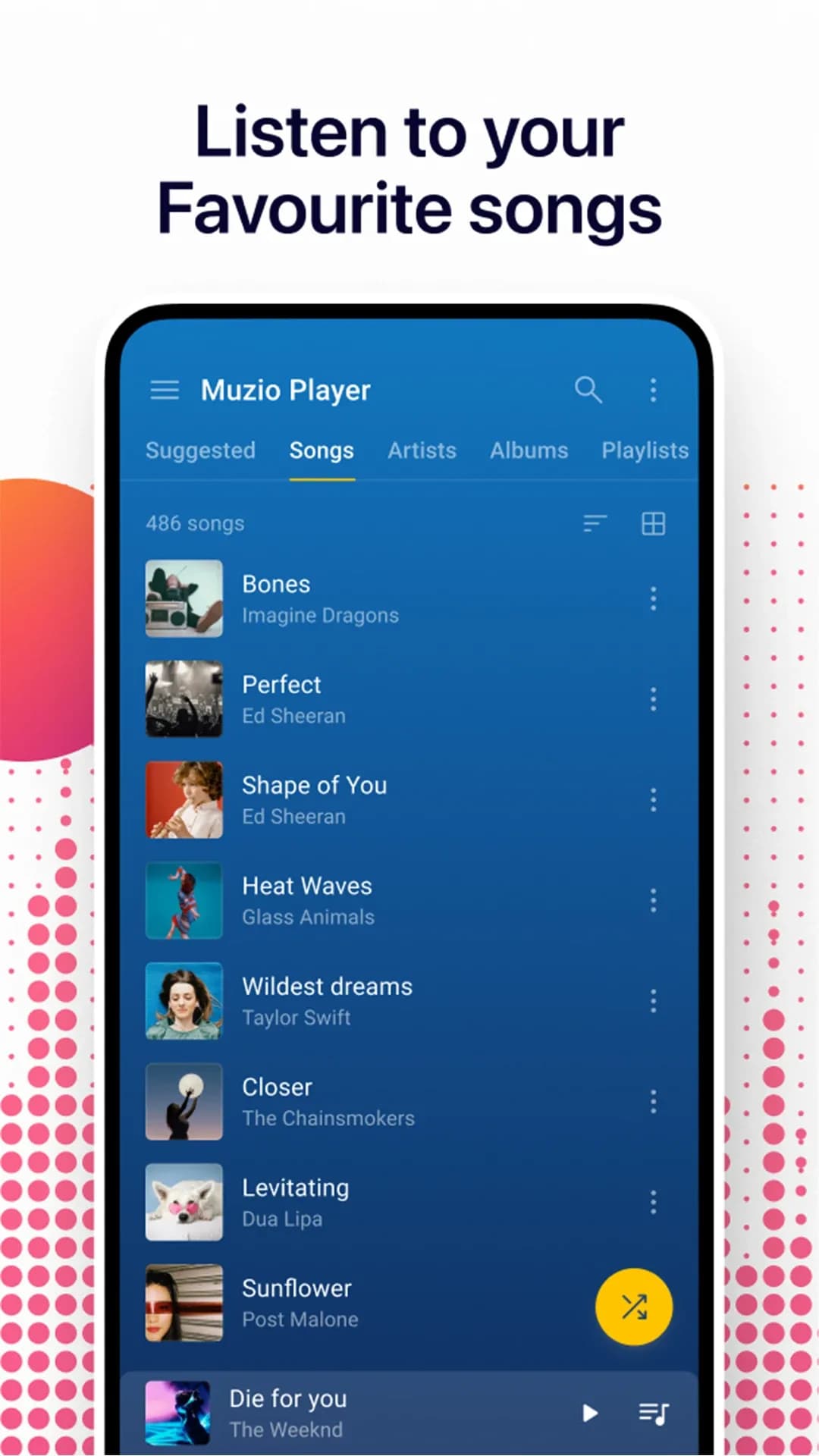 Muzio Player مهكر — لقطة شاشة 3