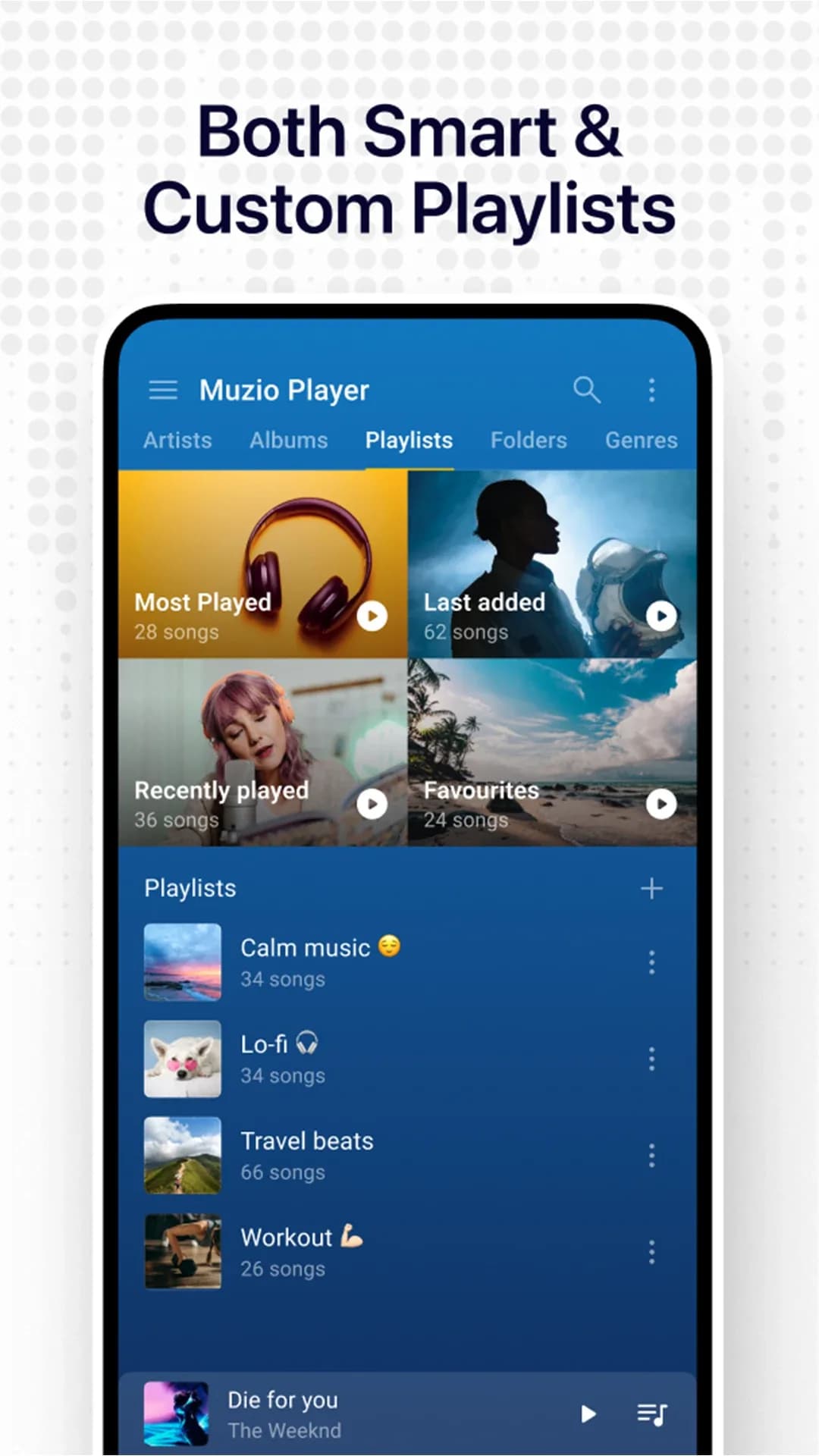 Muzio Player مهكر — لقطة شاشة 4