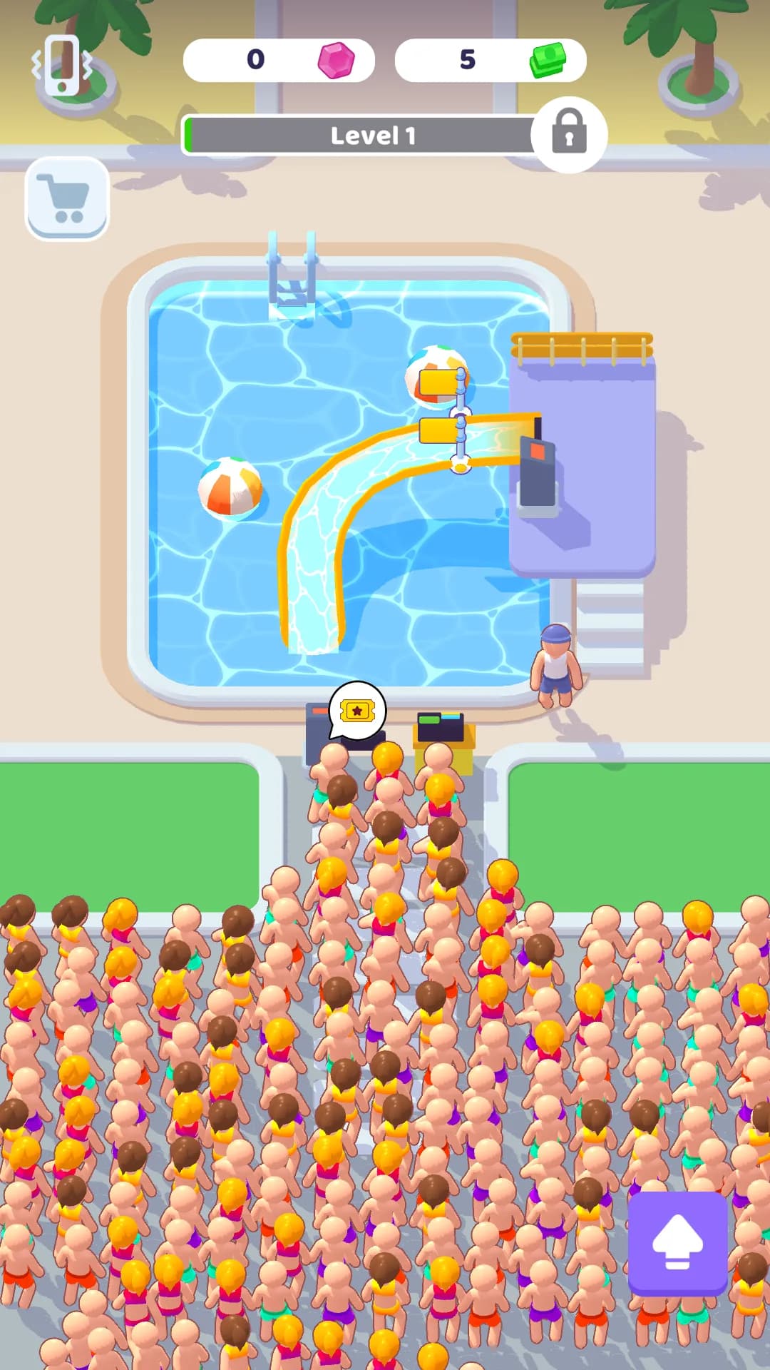 My Aquapark مهكرة — لقطة شاشة 2