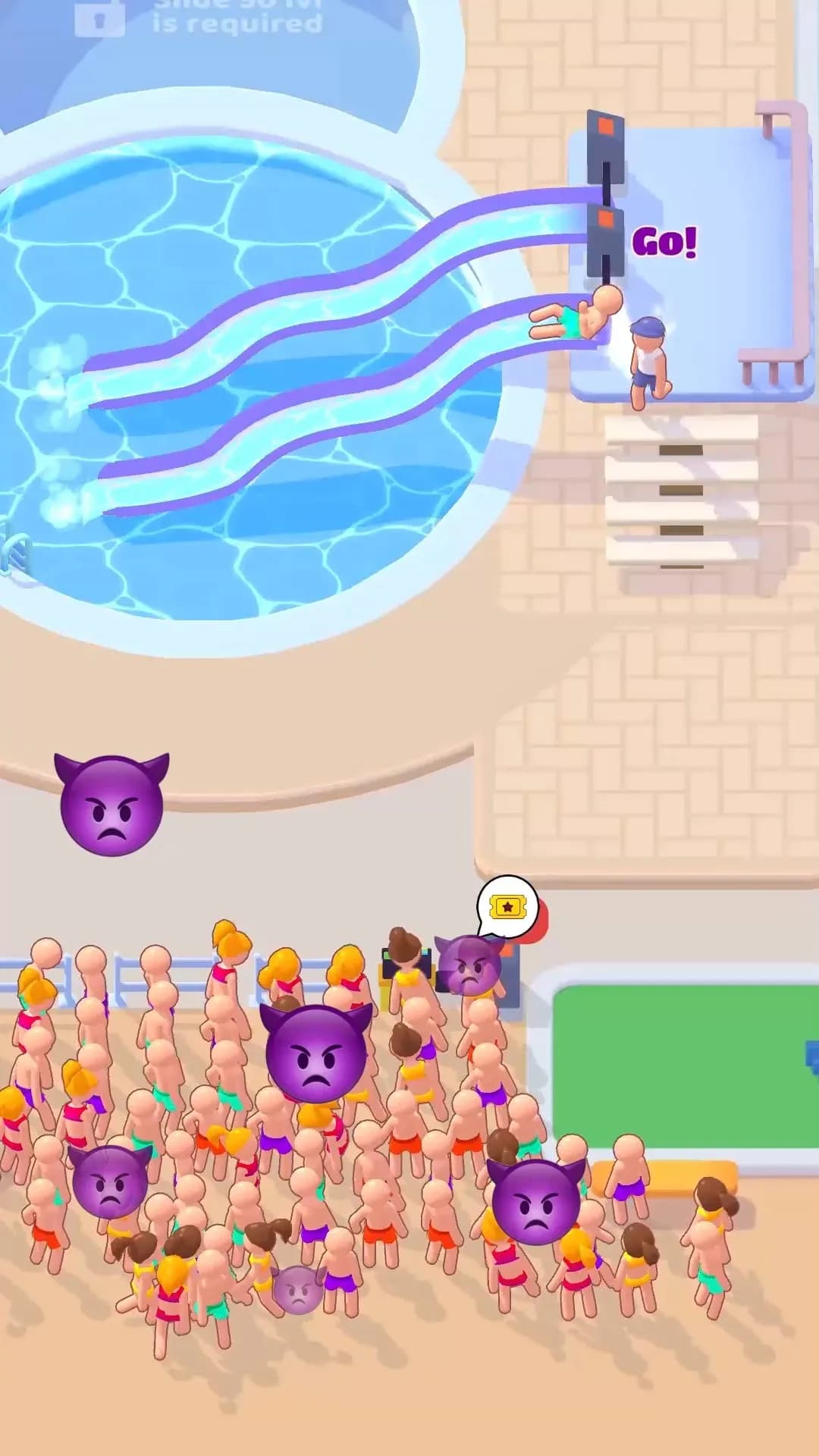 My Aquapark مهكرة — لقطة شاشة 3