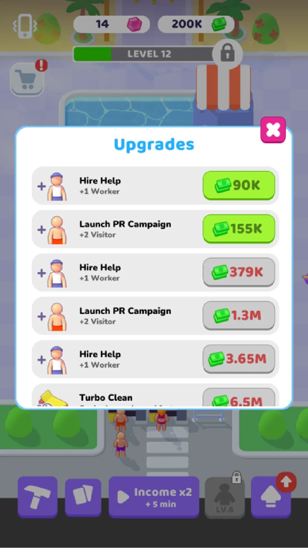 My Aquapark مهكرة — لقطة شاشة 5